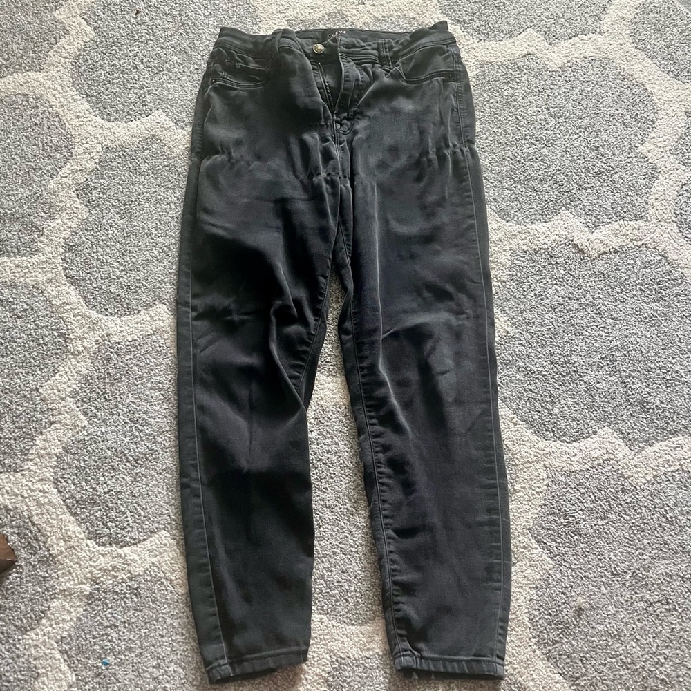 Curve Appeal Minimalist Jegging- Size 8